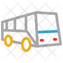 پیش‌نمایش فایل bus-636 از پک مجموعه آیکن وکتور رنگی سفر