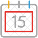 پیش‌نمایش فایل calendar-2613 از پک مجموعه آیکن وکتور رنگی سفر