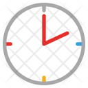 پیش‌نمایش فایل clock-1537 از پک مجموعه آیکن وکتور رنگی سفر