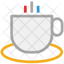 پیش‌نمایش فایل cup-521 از پک مجموعه آیکن وکتور رنگی سفر