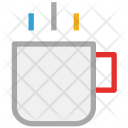 پیش‌نمایش فایل cup-522 از پک مجموعه آیکن وکتور رنگی سفر