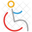 پیش‌نمایش فایل disabled-53 از پک مجموعه آیکن وکتور رنگی سفر