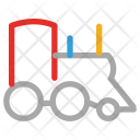 پیش‌نمایش فایل engine-126 از پک مجموعه آیکن وکتور رنگی سفر