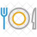 پیش‌نمایش فایل fork-290 از پک مجموعه آیکن وکتور رنگی سفر