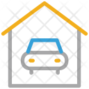 پیش‌نمایش فایل garage-223 از پک مجموعه آیکن وکتور رنگی سفر