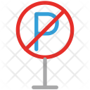 پیش‌نمایش فایل no-parking-20 از پک مجموعه آیکن وکتور رنگی سفر