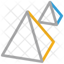 پیش‌نمایش فایل pyramids-21 از پک مجموعه آیکن وکتور رنگی سفر
