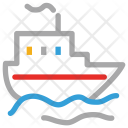 پیش‌نمایش فایل ship-420 از پک مجموعه آیکن وکتور رنگی سفر