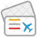 پیش‌نمایش فایل air-ticket-20 از پک مجموعه آیکن وکتور رنگی سفر
