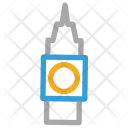 پیش‌نمایش فایل clock-tower-12 از پک مجموعه آیکن وکتور رنگی سفر