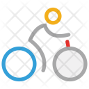 پیش‌نمایش فایل cycle-224 از پک مجموعه آیکن وکتور رنگی سفر