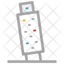 پیش‌نمایش فایل pisa-tower-3 از پک مجموعه آیکن وکتور رنگی سفر