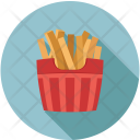 پیش‌نمایش فایل french-fries-79 از پک مجموعه آیکن وکتور خرید