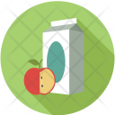 پیش‌نمایش فایل milk-252 از پک مجموعه آیکن وکتور خرید