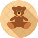 پیش‌نمایش فایل teddy-bear-93 از پک مجموعه آیکن وکتور خرید