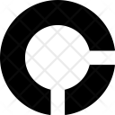پیش‌نمایش فایل chart-doughnut از پک مجموعه آیکن وکتور امور مالی