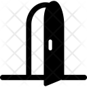 پیش‌نمایش فایل doorway-2 از پک مجموعه آیکن وکتور مبلمان