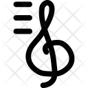 پیش‌نمایش فایل clef-4 از پک مجموعه آیکن وکتور موسیقی