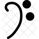 پیش‌نمایش فایل clef-5 از پک مجموعه آیکن وکتور موسیقی