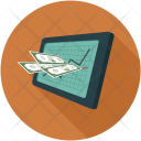 پیش‌نمایش فایل analytics-1137 از پک مجموعه آیکن تخت رنگی کسب‌وکار