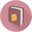 پیش‌نمایش فایل book-2057 از پک مجموعه آیکن تخت رنگی کسب‌وکار