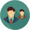 پیش‌نمایش فایل businessman-457 از پک مجموعه آیکن تخت رنگی کسب‌وکار