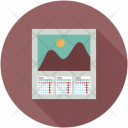 پیش‌نمایش فایل calendar-2621 از پک مجموعه آیکن تخت رنگی کسب‌وکار