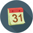 پیش‌نمایش فایل calendar-2622 از پک مجموعه آیکن تخت رنگی کسب‌وکار