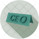 پیش‌نمایش فایل ceo-33 از پک مجموعه آیکن تخت رنگی کسب‌وکار