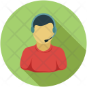پیش‌نمایش فایل client-support-15 از پک مجموعه آیکن تخت رنگی کسب‌وکار