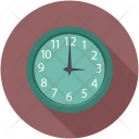 پیش‌نمایش فایل clock-1543 از پک مجموعه آیکن تخت رنگی کسب‌وکار