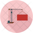 پیش‌نمایش فایل container-189 از پک مجموعه آیکن تخت رنگی کسب‌وکار