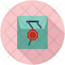 پیش‌نمایش فایل envelope-845 از پک مجموعه آیکن تخت رنگی کسب‌وکار