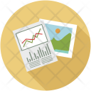 پیش‌نمایش فایل graphs-5 از پک مجموعه آیکن تخت رنگی کسب‌وکار