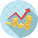 پیش‌نمایش فایل growth-469 از پک مجموعه آیکن تخت رنگی کسب‌وکار