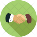 پیش‌نمایش فایل handshake-138 از پک مجموعه آیکن تخت رنگی کسب‌وکار