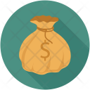 پیش‌نمایش فایل money-bag-255 از پک مجموعه آیکن تخت رنگی کسب‌وکار