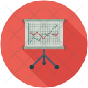 پیش‌نمایش فایل presentation-board-330 از پک مجموعه آیکن تخت رنگی کسب‌وکار