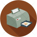 پیش‌نمایش فایل printer-904 از پک مجموعه آیکن تخت رنگی کسب‌وکار