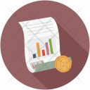 پیش‌نمایش فایل report-643 از پک مجموعه آیکن تخت رنگی کسب‌وکار
