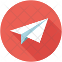 پیش‌نمایش فایل send-296 از پک مجموعه آیکن تخت رنگی کسب‌وکار
