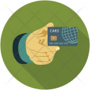 پیش‌نمایش فایل swipe-card-24 از پک مجموعه آیکن تخت رنگی کسب‌وکار