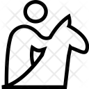پیش‌نمایش فایل rider از پک مجموعه آیکن خطی ورزش‌ها