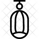پیش‌نمایش فایل punching-bag-51 از پک مجموعه آیکن خطی ورزش‌ها