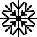 پیش‌نمایش فایل snowflake-1761 از پک مجموعه آیکن وکتور کریسمس شاد