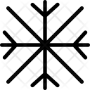 پیش‌نمایش فایل snowflake-1762 از پک مجموعه آیکن وکتور کریسمس شاد