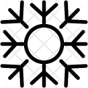 پیش‌نمایش فایل snowflake-1763 از پک مجموعه آیکن وکتور کریسمس شاد