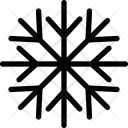 پیش‌نمایش فایل snowflake-1765 از پک مجموعه آیکن وکتور کریسمس شاد