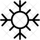 پیش‌نمایش فایل snowflake-1766 از پک مجموعه آیکن وکتور کریسمس شاد