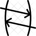 پیش‌نمایش فایل arrows-398 از پک مجموعه آیکن علم